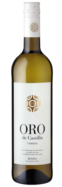 Oro de Castilla Verdejo Rueda - 2021 - Hermanos del Villar - Spanischer Weißwein Oro de Castilla Verdejo Rueda - 2021 - Hermanos del Villar - Spanischer Weißwein von Hermanos del Villar