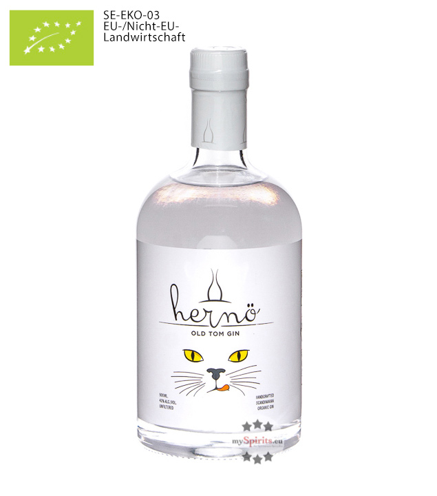 Hernö Old Tom Gin Bio (43 % Vol., 0,5 Liter) von Hernoe Gin