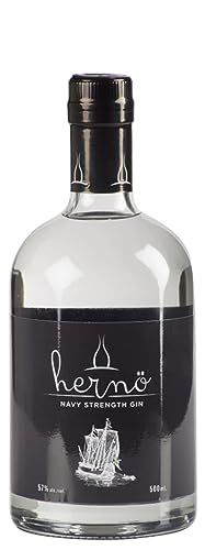 Hernö Navy Strength Gin (1 x 0.5 l) von Hernö