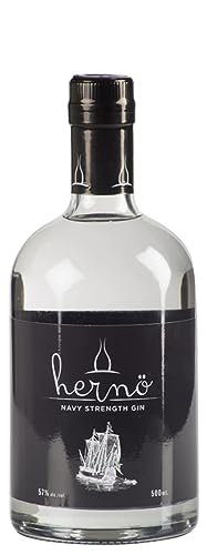 Hernö Navy Strength Gin (1 x 0.5 l) von Hernö