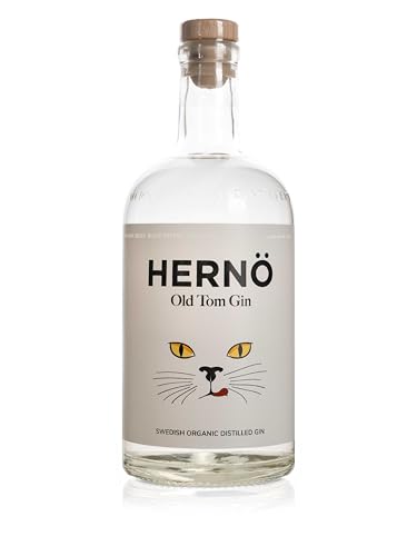 Hernö I Old Tom Gin I 500 ml Flasche I 43% Volume I Ausgewogener und aromatischer Gin von Hernö