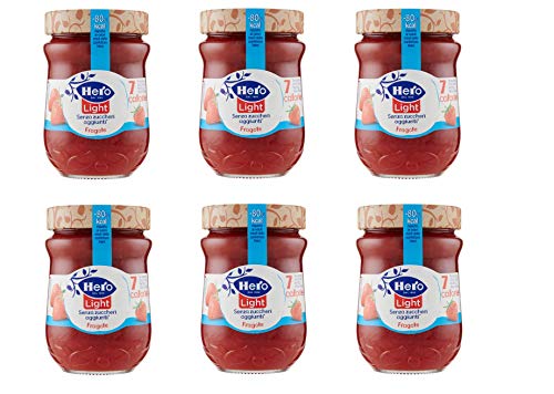 6x Hero Light Fragole Konfitüre Leichte Brotaufstriche Erdbeeren Italien 280 g 6x Hero Light Fragole Konfitüre Leichte Brotaufstriche Erdbeeren Italien 280 g von Hero