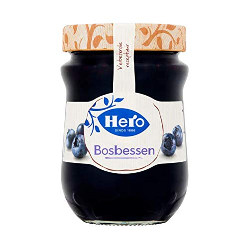 Blaubeermarmelade | Hero | Blaubeeren | Gesamtgewicht 340 Gramm Blaubeermarmelade | Hero | Blaubeeren | Gesamtgewicht 340 Gramm von Hero