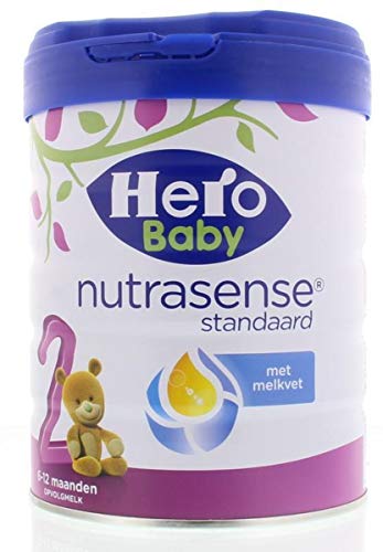 HERO Baby Nutrasense Peutermelk 2 (6-12m) 800g von Hero