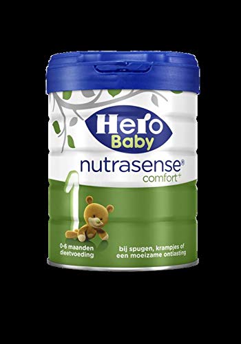 Hero Baby Nutrasense Comfort + 1 0-6 Monate - 700 g Hero Baby Nutrasense Comfort + 1 0-6 Monate - 700 g von Hero