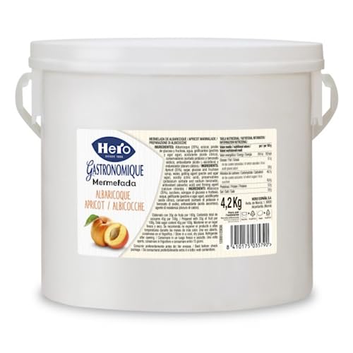 Zubereitung von Früchten Hero Marmelade Aprikosen Eimer 4,2 kg Zubereitung von Früchten Hero Marmelade Aprikosen Eimer 4,2 kg von Hero