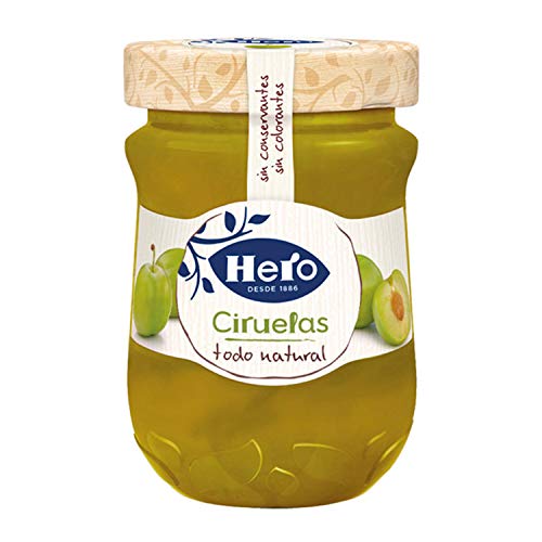 aus Spanien Pflaumen Konfitüre von Hero, Confitura de Ciruela von Hero