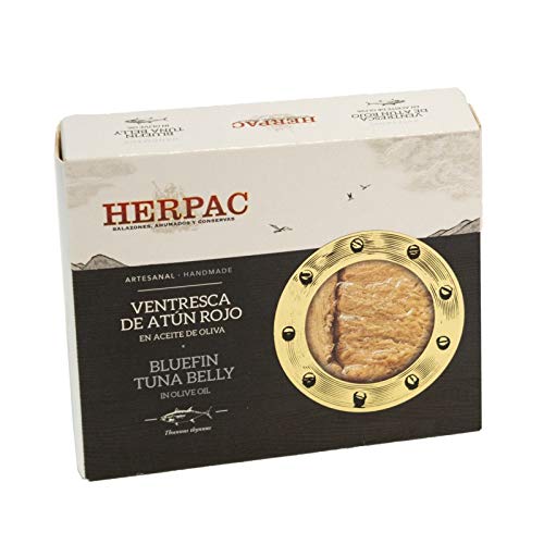 Bluefin tuna "Ventresca" in olive oil Herpack 245 gr. Bluefin tuna "Ventresca" in olive oil Herpack 245 gr. von HERPAC