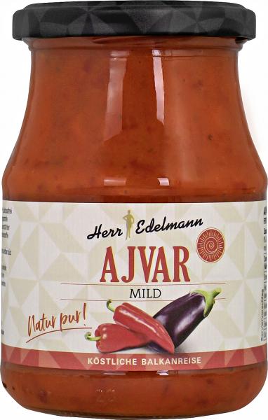 Herr Edelmann Ajvar mild von Herr Edelmann