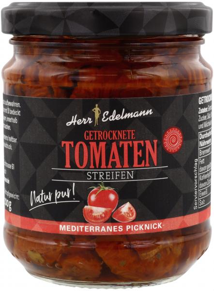 Herr Edelmann Getrocknete Tomaten Streifen von Herr Edelmann