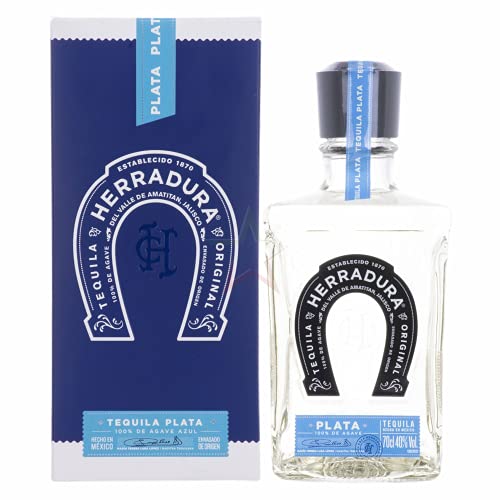 Herradura Tequila PLATA 1 de Agave 40,00% 0,70 lt. von Herradura