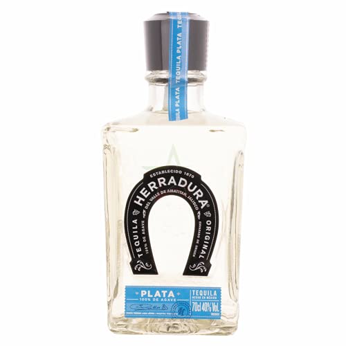 Herradura Tequila PLATA 100% de Agave 40,00% 0,70 lt. von Herradura