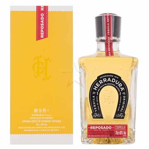 Herradura Tequila REPOSADO 1 de Agave 40,00% 0,70 Liter von Herradura