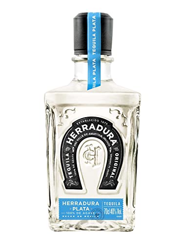 Tequila Herradura Plata - 100% Agave - 40% Vol. (1 x 0.7 l)/45 Tage Fassreife/Amerikanische Weißeiche von Tequila Herradura