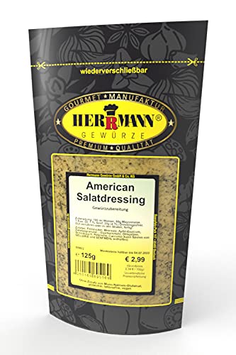 American Salatdressing 125g von Herrmann Gewürze