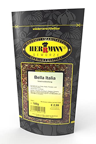 Bella Italia 100g Gewürzmischung Bella Italia 100g Gewürzmischung von Herrmann Gewürze