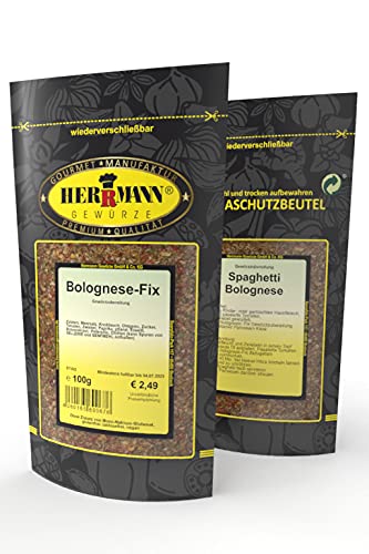 Bolognese Fix 100g Gewürzmischung von Herrmann Gewürze