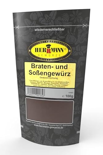 Braten und Soßen 100g Gewürzmischung von Herrmann Gewürze