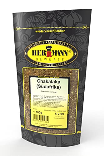 Chakalaka (Südafrika) 100g Gewürzmischung von Herrmann Gewürze