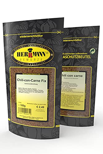 Chili-con-Carne 100g Gewürzmischung Chili-con-Carne 100g Gewürzmischung von Herrmann Gewürze