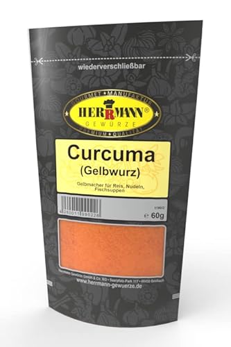 Curcuma (Gelbwurz) 60g von Herrmann Gewürze