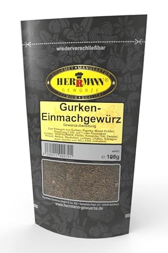 Gurken-Einmachgewürz 100g Gewürzmischung von Herrmann Gewürze