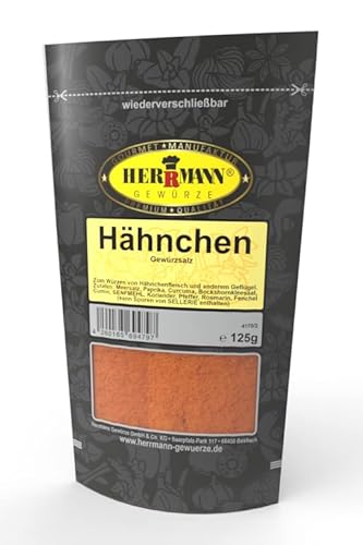 Hähnchen-Gewürzsalz 125g Gewürzmischung von Herrmann Gewürze