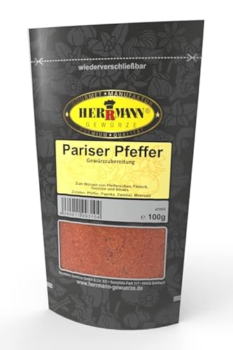 Herrmann Gewürze Pariser Pfeffer 100g Gewürzmischung Herrmann Gewürze Pariser Pfeffer 100g Gewürzmischung von Herrmann Gewürze