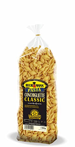 Herrmann Pasta Nudeln Conchiglie Classic 500 g von Herrmann Gewürze