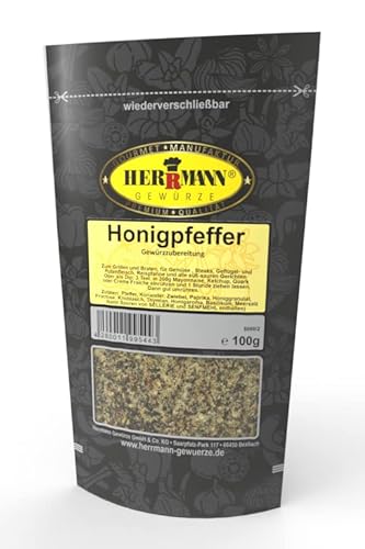 Honigpfeffer 100g Gewürzmischung von Herrmann Gewürze