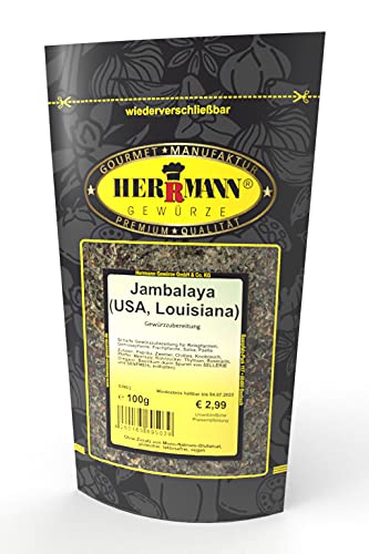 Jambalaya (USA, Louisiana) 100g Gewürzmischung von Herrmann Gewürze