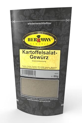 Kartoffelsalat-Gewürz 80g Gewürzmischung Kartoffelsalat-Gewürz 80g Gewürzmischung von Herrmann Gewürze