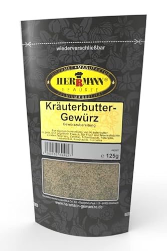 Herrmann Gewürze Kräuterbutter-Gewürz 125g Gewürzmischung von Herrmann Gewürze