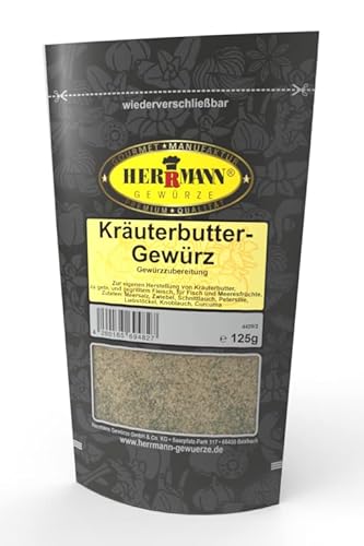 Herrmann Gewürze Kräuterbutter-Gewürz 125g Gewürzmischung von Herrmann Gewürze