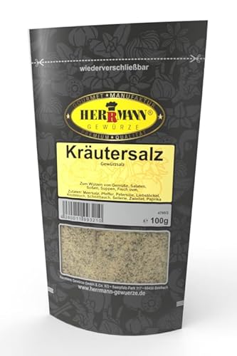 Kräutersalz Gewürz 100g Gewürzmischung Kräutersalz Gewürz 100g Gewürzmischung von Herrmann Gewürze
