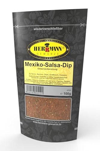 Mexiko-Salsa-Dip 100g Gewürzmischung von Herrmann Gewürze