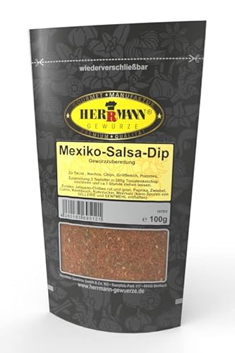 Mexiko-Salsa-Dip 100g Gewürzmischung von Herrmann Gewürze