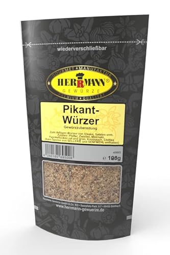 Herrmann Gewürze Pikant-Würzer 100g Gewürzmischung von Herrmann Gewürze