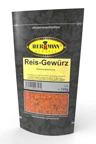 Reis-Gewürz 125g Gewürzmischung Reis-Gewürz 125g Gewürzmischung von Herrmann Gewürze