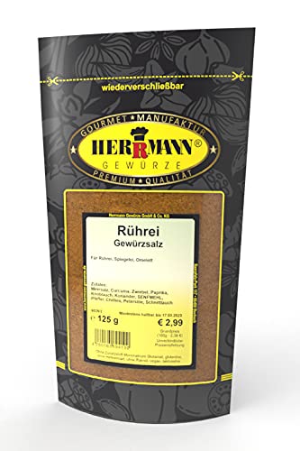 Rührei Gewürzsalz 125g von Herrmann Gewürze