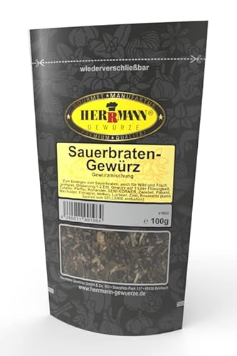 Sauerbraten-Gewürz 70g Gewürzmischung von Herrmann Gewürze