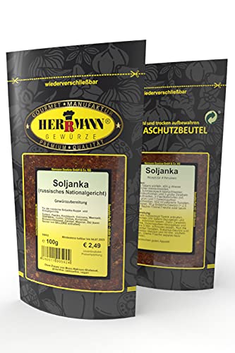 Soljanka (russisches Nationalgericht) 100g Gewürzmischung von Herrmann Gewürze