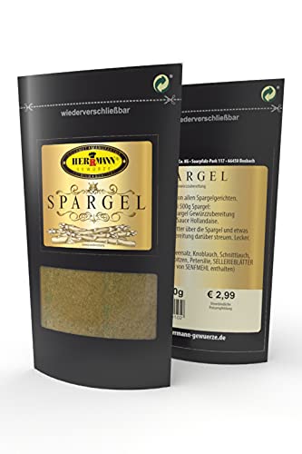 Spargel Gewürz 100g Gewürzmischung Spargel Gewürz 100g Gewürzmischung von Herrmann Gewürze