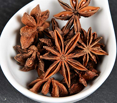 Sternanis ganz handverlesen 60g ohne Zusatz Sternanis ganz handverlesen 60g ohne Zusatz von Herrmann Gewürze