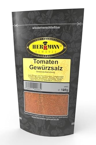 Tomaten Gewürzsalz 100g Tomaten Gewürzsalz 100g von Herrmann Gewürze