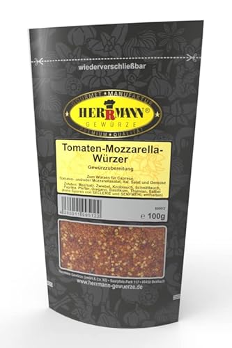 Tomaten-Mozzarella-Würzer 100g Gewürzmischung von Herrmann Gewürze