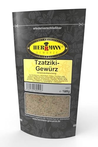 Tzatziki-Gewürz 100g Gewürzmischung von Herrmann Gewürze