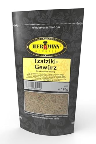 Tzatziki-Gewürz 100g Gewürzmischung Tzatziki-Gewürz 100g Gewürzmischung von Herrmann Gewürze