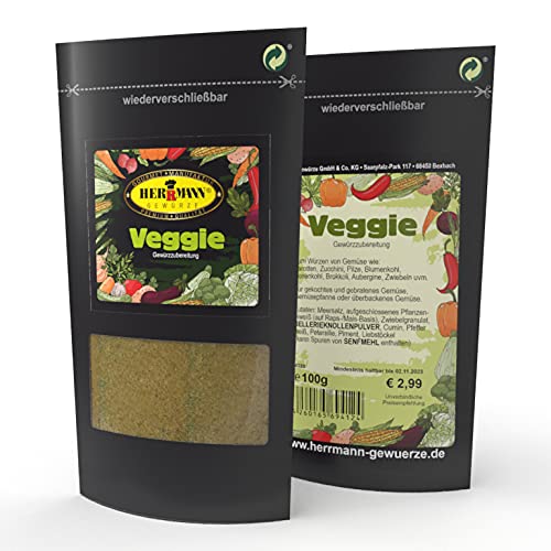 Veggie 100g Gewürzmischung Veggie 100g Gewürzmischung von Herrmann Gewürze