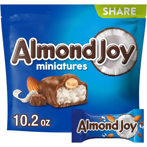 ALMOND JOY Chocolate Coconut Candy, Miniatures, 10.2 oz Bag ALMOND JOY Chocolate Coconut Candy, Miniatures, 10.2 oz Bag von Almond Joy